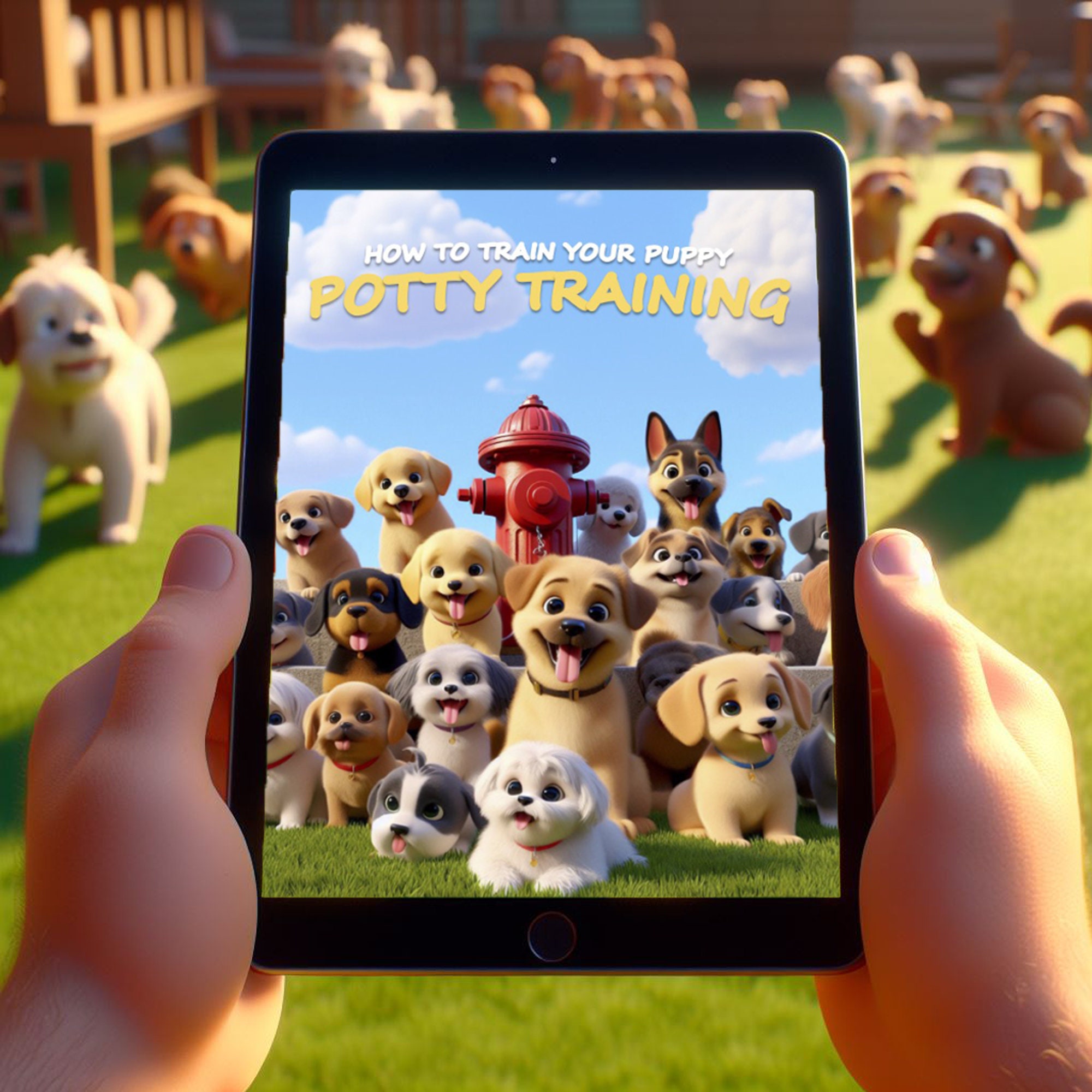 Doggy retailers potty training school