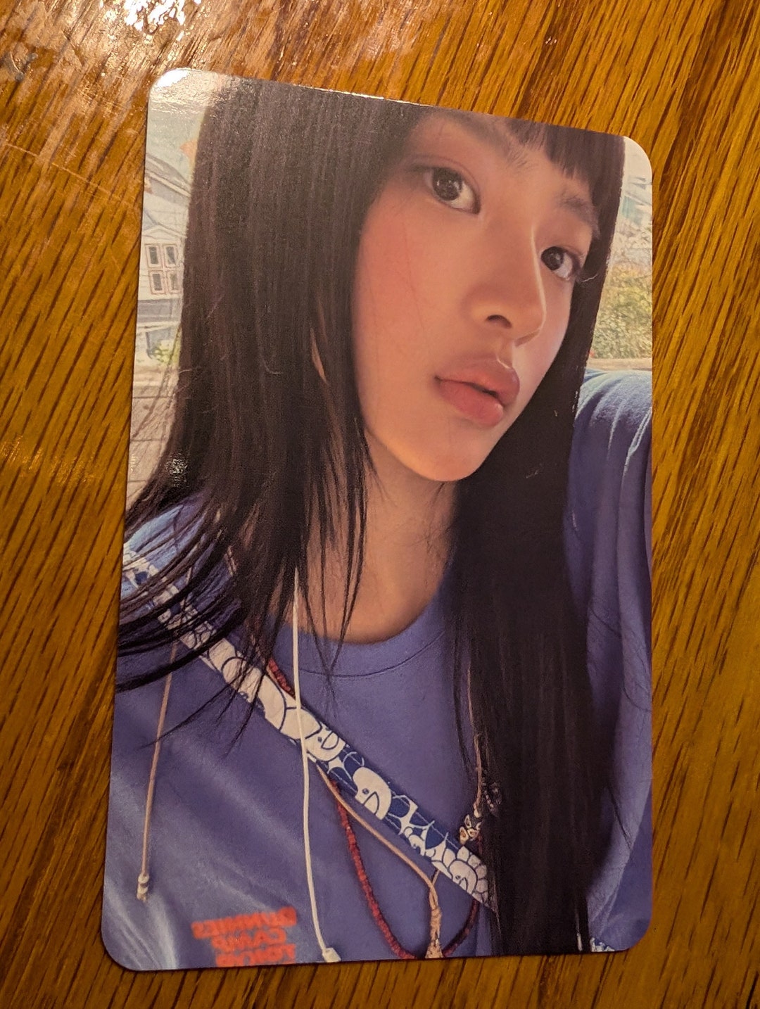 Minji New Jeans Supernatural Photocard (official) Etsy