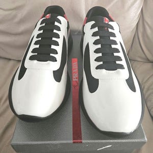 men prada sneakers