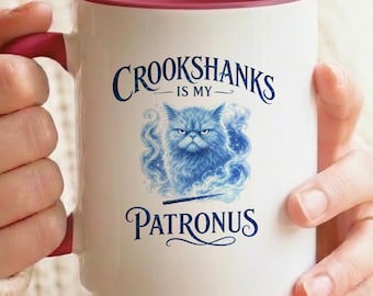 Crookshanks Patronus Katzenbecher, Zaubererkaffeetasse, Hermine inspiriertes Geschenk