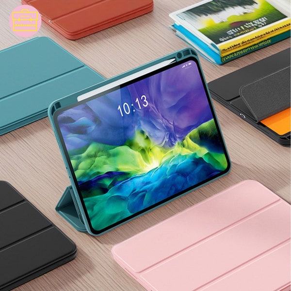 Magnetic Smart Folding Case Cover Skin For Apple iPad, iPad 9 Case, iPad Mini 6 iPad Air iPad Pro 2021 Case iPad Air 5 Air 4, Gifts For Her
