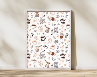 Coffee Bundle Digital Print