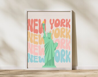 New York Digital Print