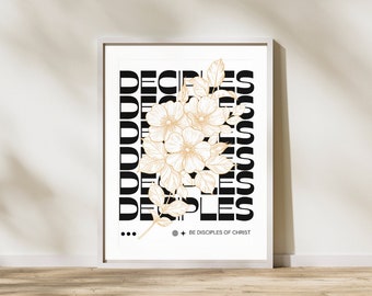 Modern Christian Digital Print