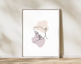 Abstract Digital Print