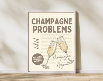 Champagne Problems Lyrics