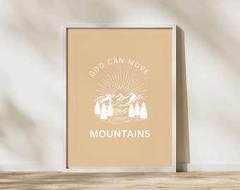 Modern Christian Digital Print