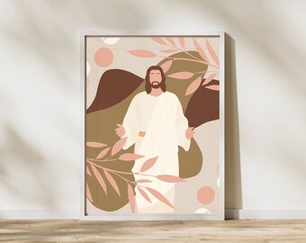 Christian Digital Print