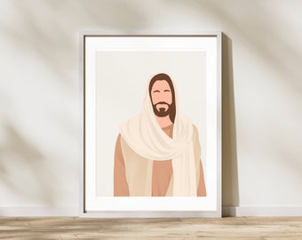 Jesus Digital Print