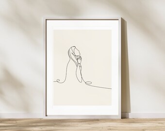 Mother Mary Digital Print