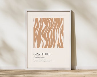 Gratitude Digital Print