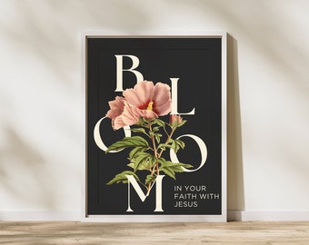 Modern Christian Digital Print