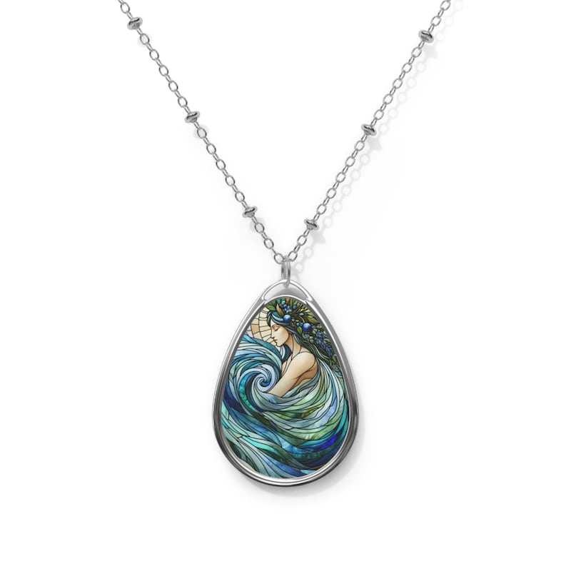 Feminine Mystique Pendant