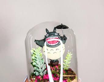 My Neighbor Totoro Terrarium