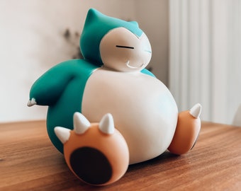 Alcancía de Snorlax