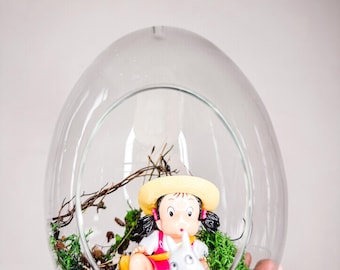 My Neighbor Totoro Terrarium Mei