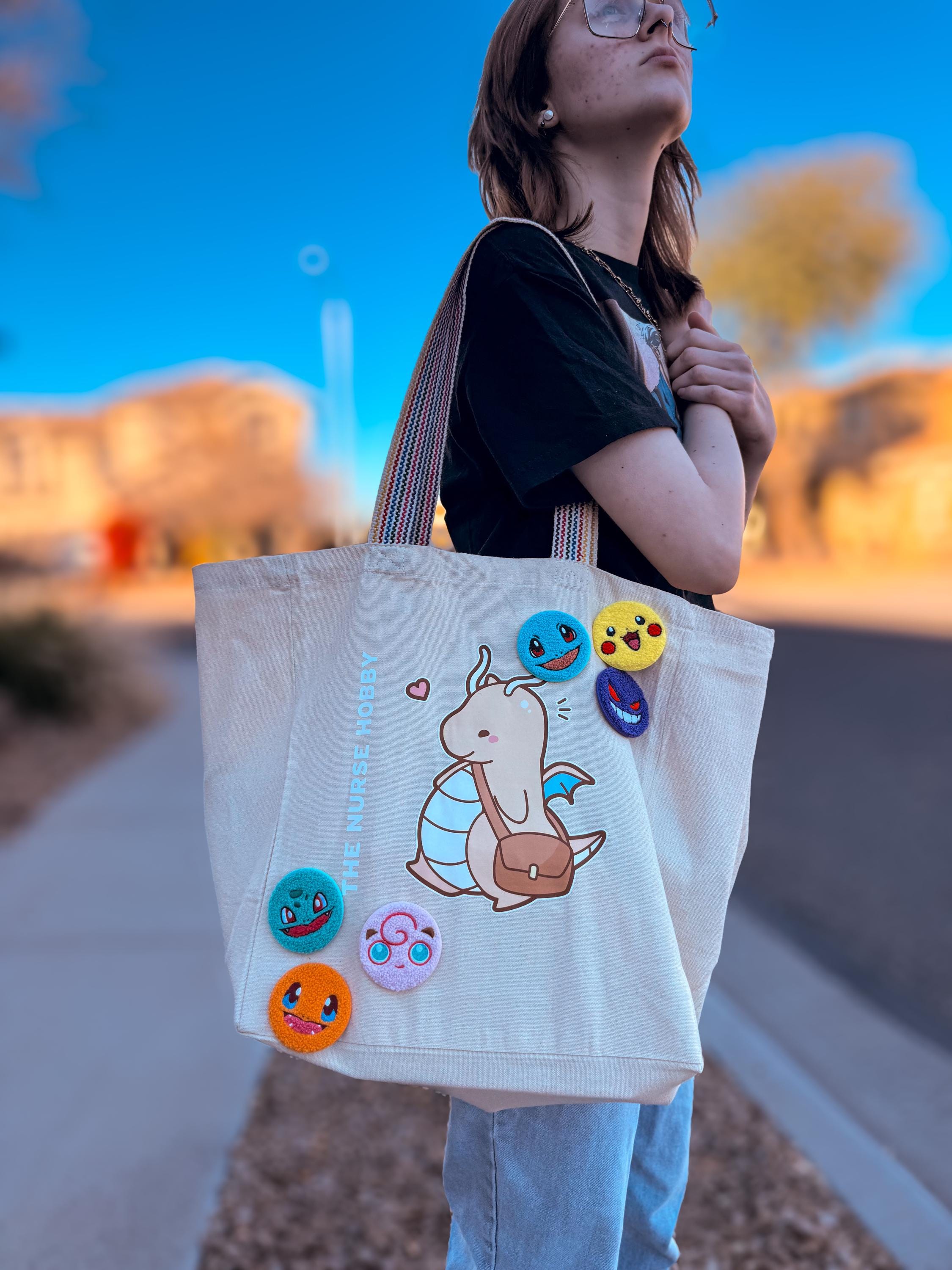 DRAGONITE Eco-friendly Tote Bag Limited Edition
