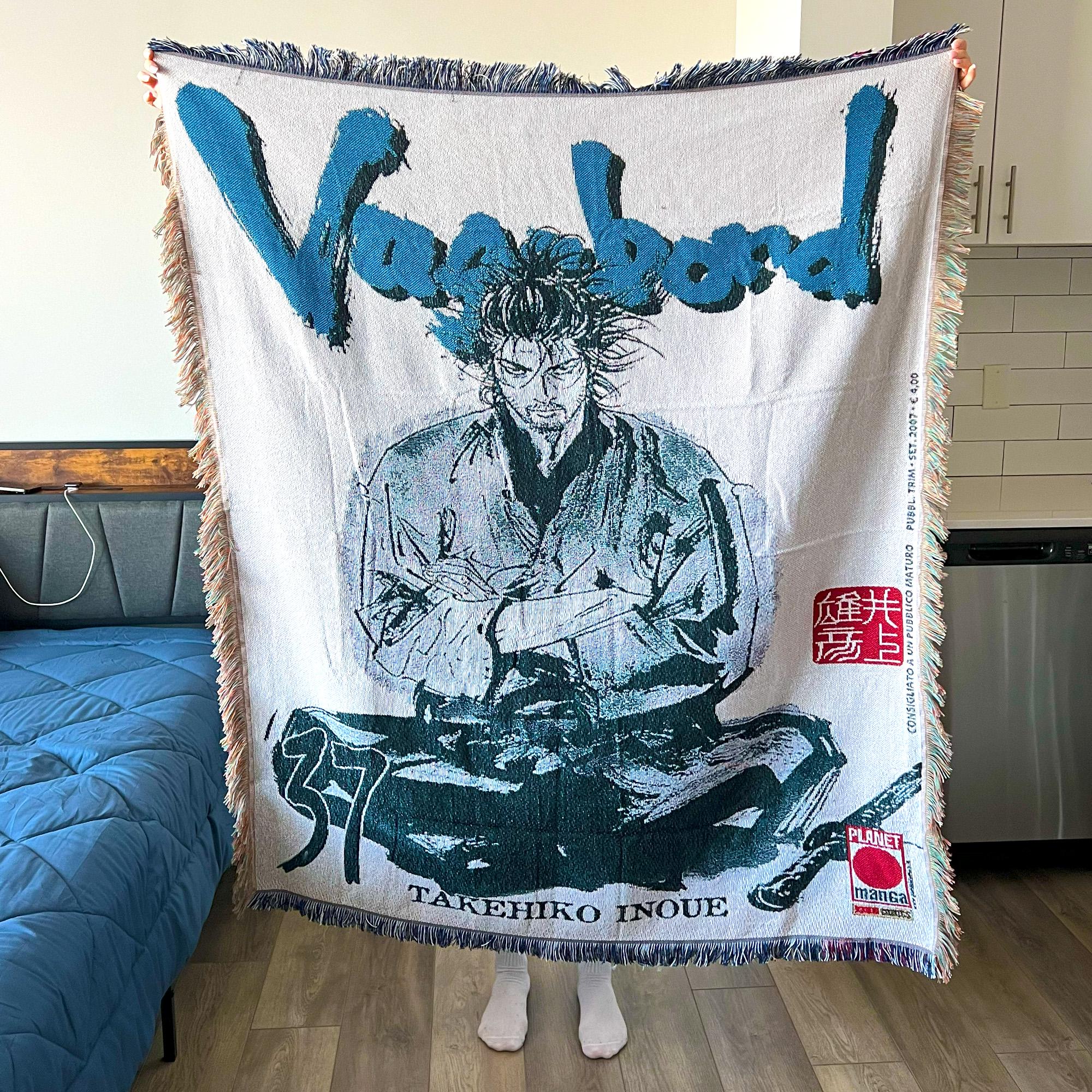 Anime Blanket Woven Tapestry