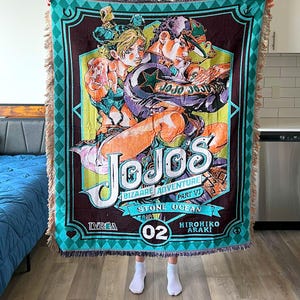 Jojo Part 6 Poster - Etsy