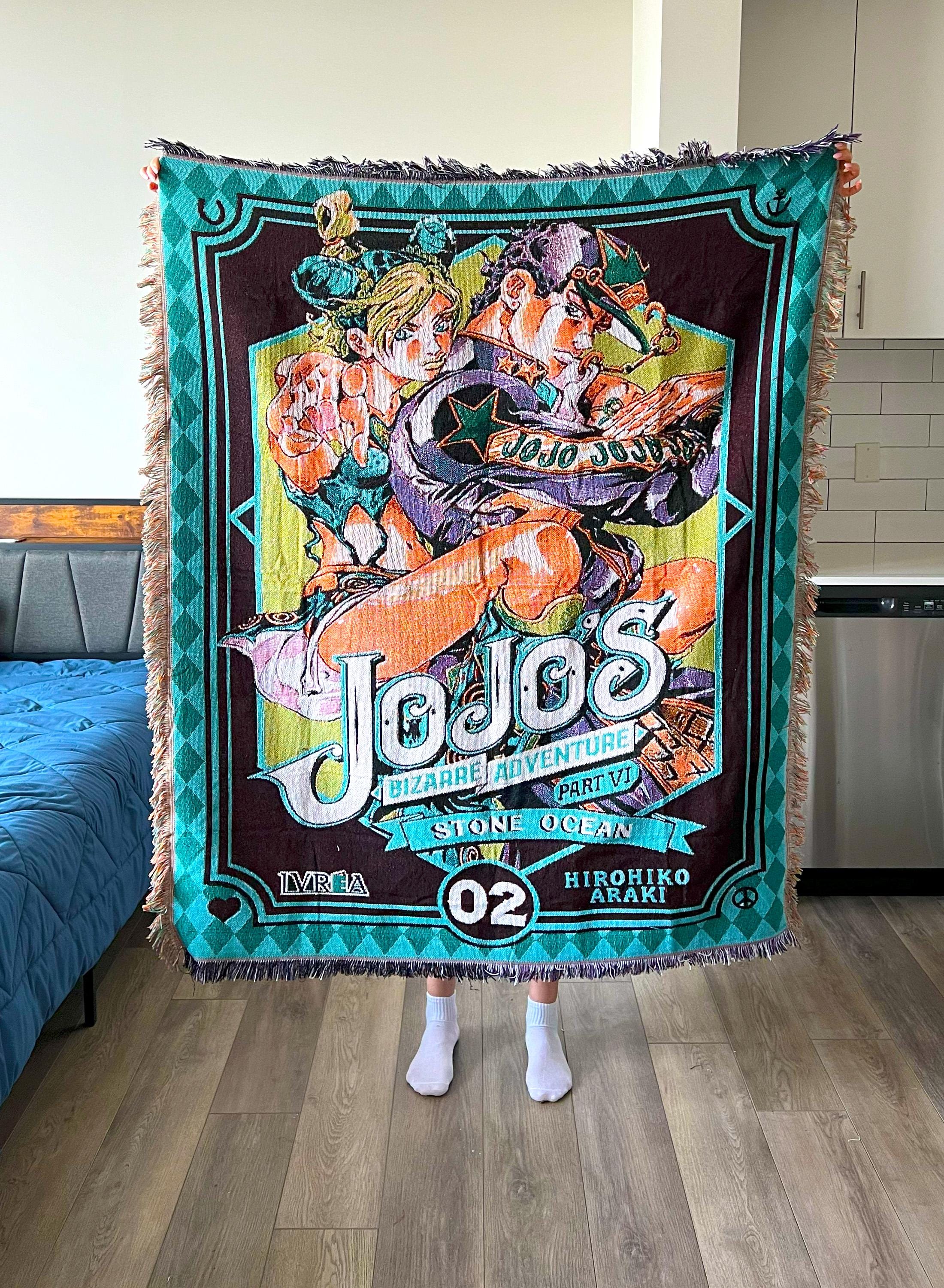 Jojo Part 6 Poster - Etsy