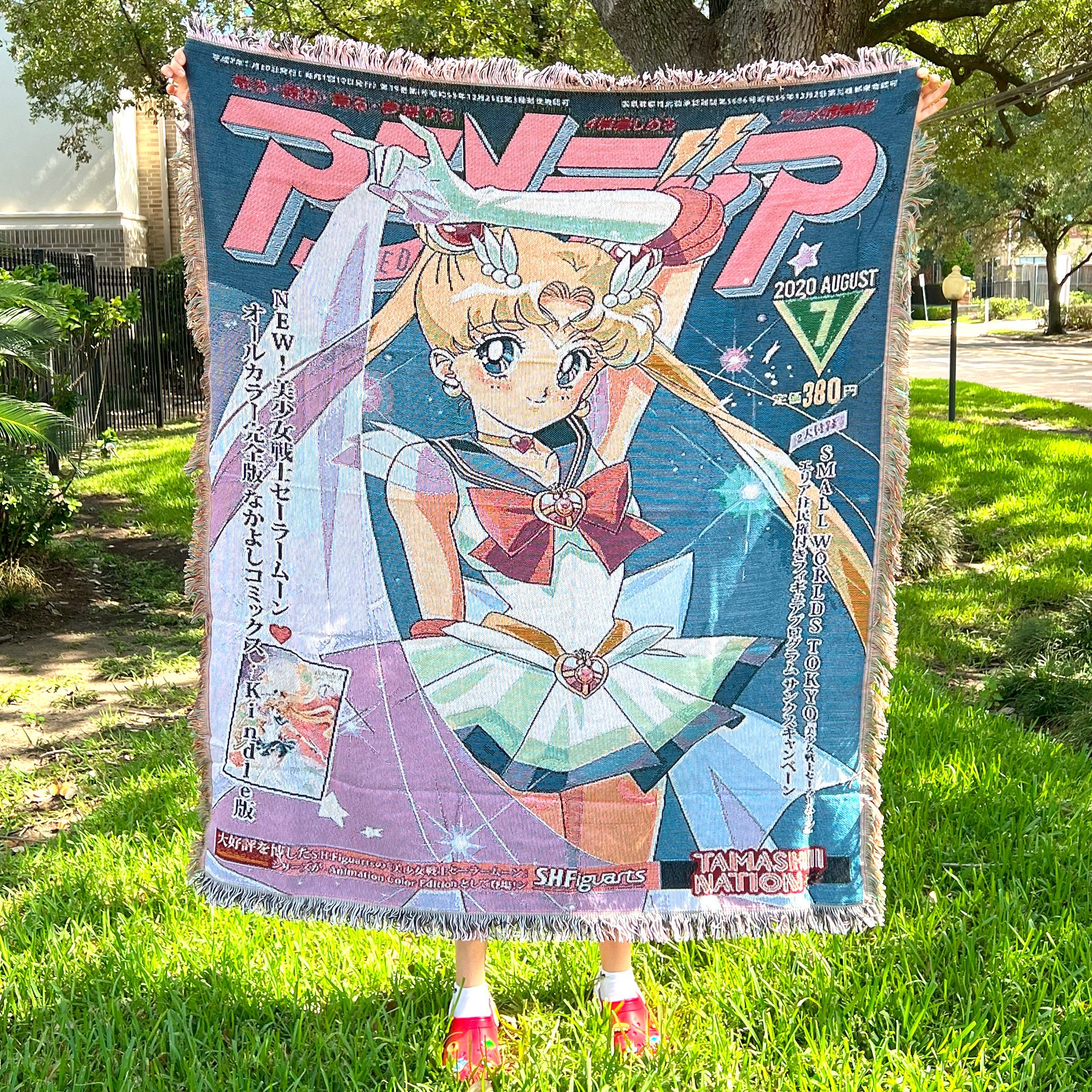 Sailor Moon Blanket Etsy UK