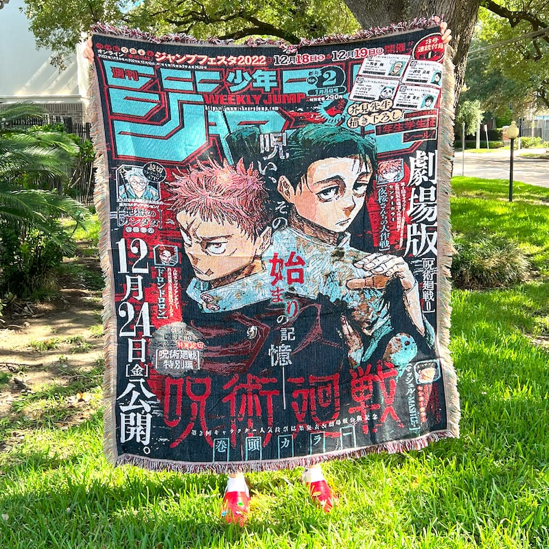Anime Tapestrys Etsy