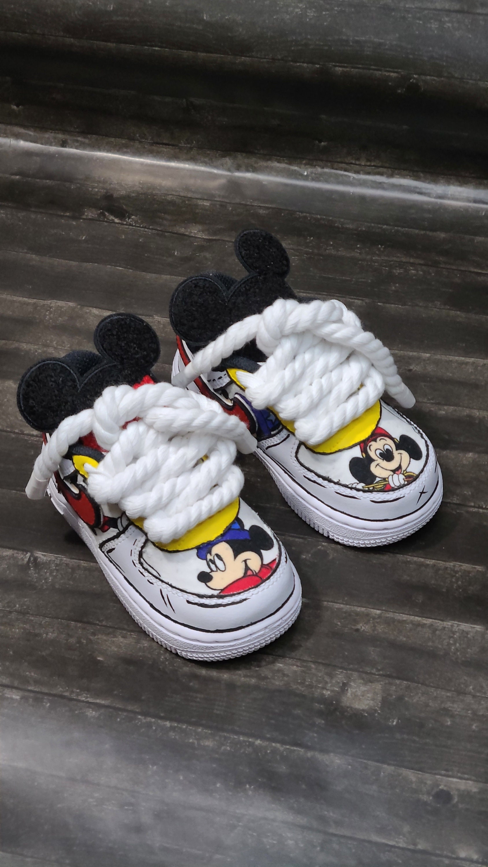 custom mickey mouse nike shoes