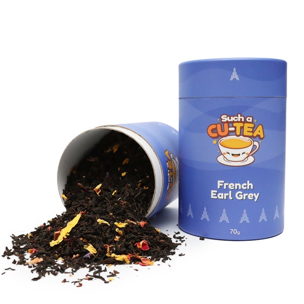 French Earl Grey - Organic Tea | Such A Cu-Tea