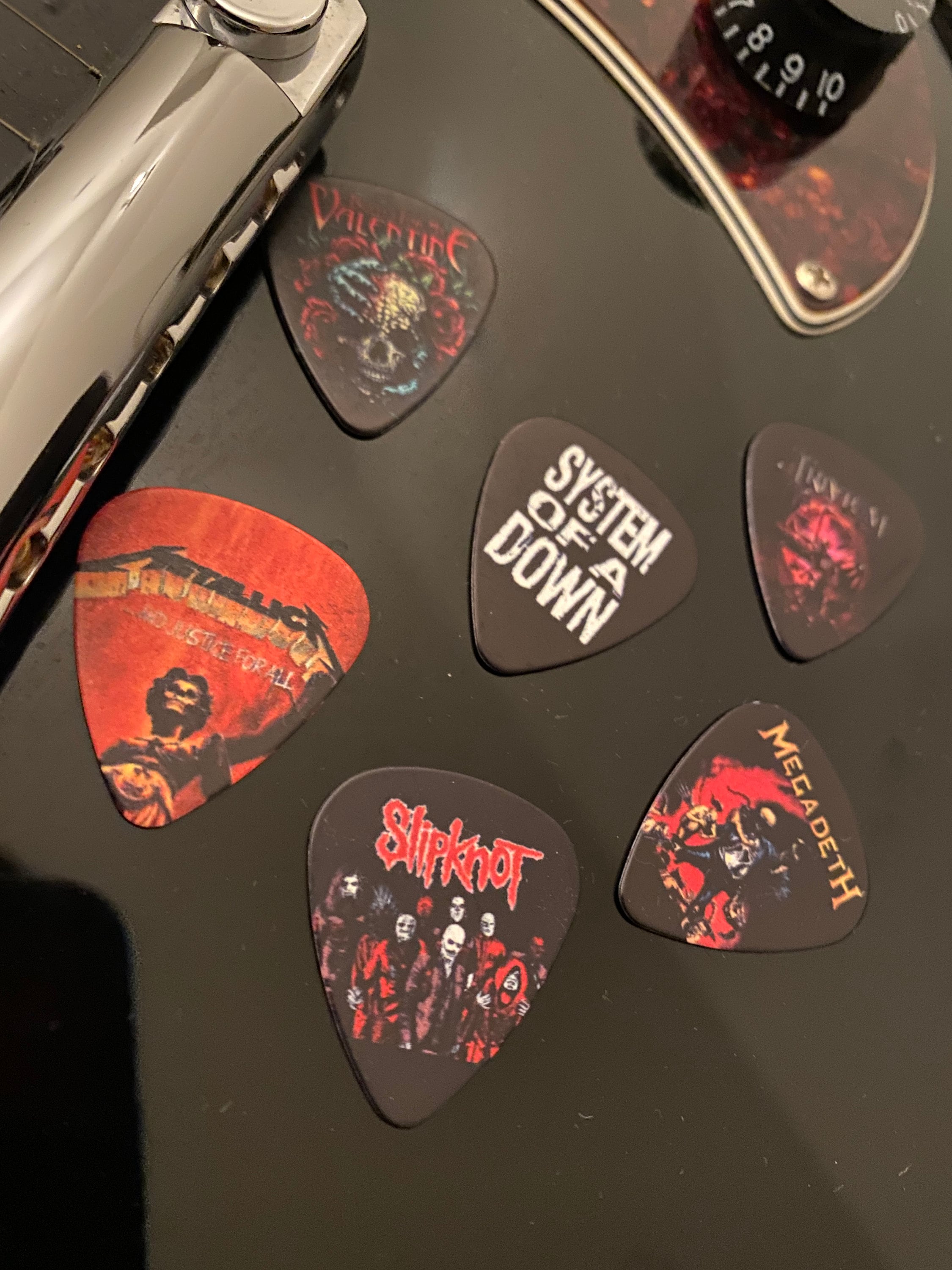 Megadeth picks sale