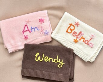 Coperta per bambini personalizzata, Nome personalizzato, Coperta per passeggino, Regalo per neonati, Regalo per bambini, Regalo per neonati, Regalo per baby shower,