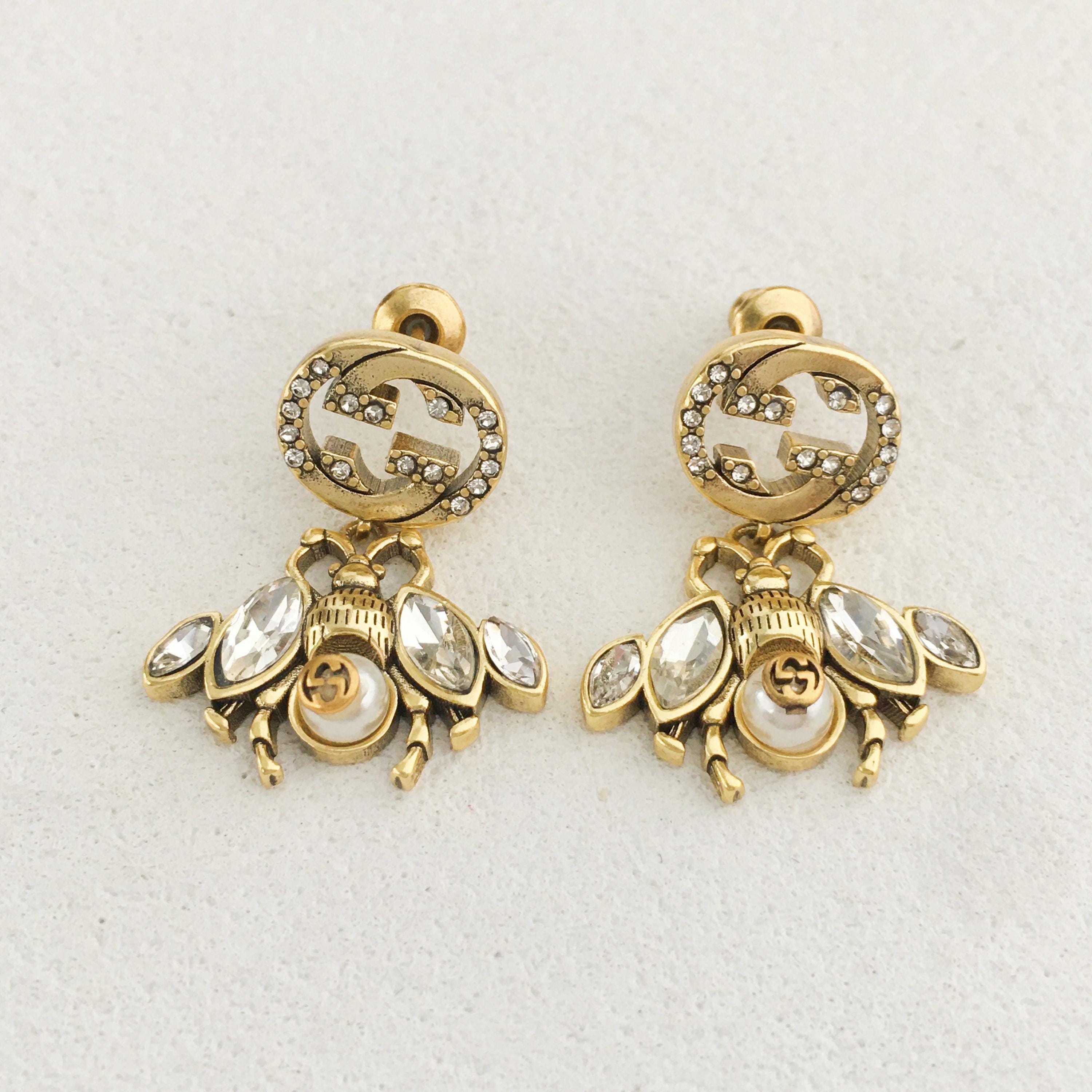 Buy Gucci Bee Earrings Women Online In India India