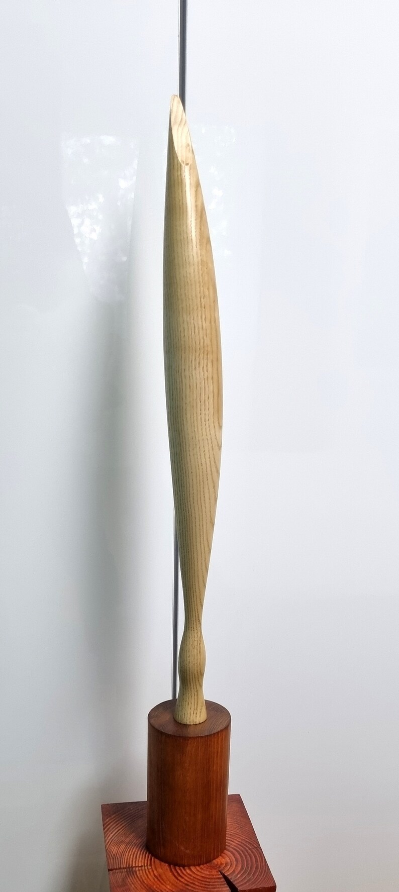 Sculpture inspirée de Constantin Brancusi image 7