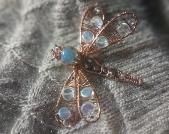 Dragonfly Brooch/Pin