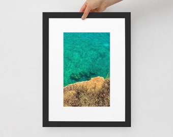 Algarve Coast Photo Print: Lagos Portugal Travel Art
