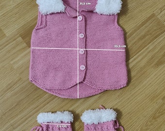 Baby Vest & Booties