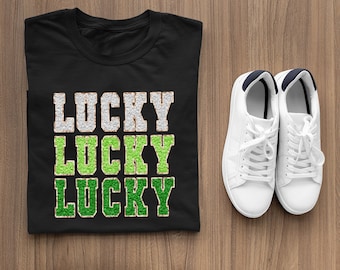 Lucky Shirt, St Patricks Day Shirt, Lucky Shirt, St Patricks Day Shirt, Cute St Patty Shirt, St Patrick Tee, Patricks Lucky tee
