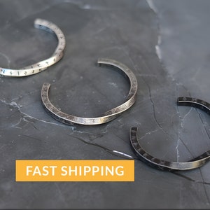 Norse and Celtic-inspired bracelets for men: Viking bangle with runes, torc, and Celtic cuff