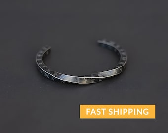 Norse and Celtic-inspired bracelets for men: Viking bangle with runes,  torc, and Celtic cuff