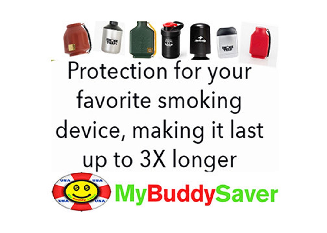 Pack of 3 Disposable Filters for Smoke Buddy, Smoke Trap , Smoke Hunter, Sploofy. Stop Second