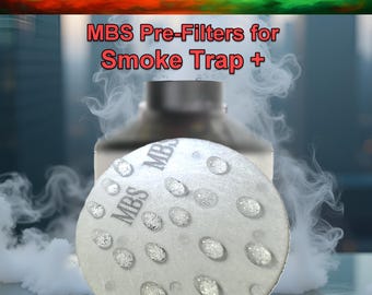 Pre-Filters for SMOKE TRAP + personal air filter