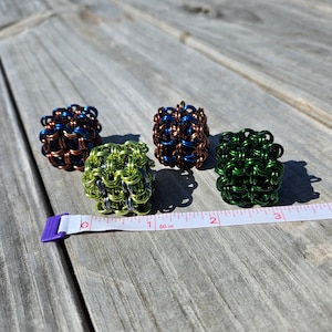 Chainmail Fidget Cube