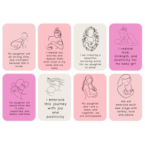 Cartes d'affirmation de la grossesse pour les mères qui attendent un petit garçon - Une belle façon de communiquer avec votre fils