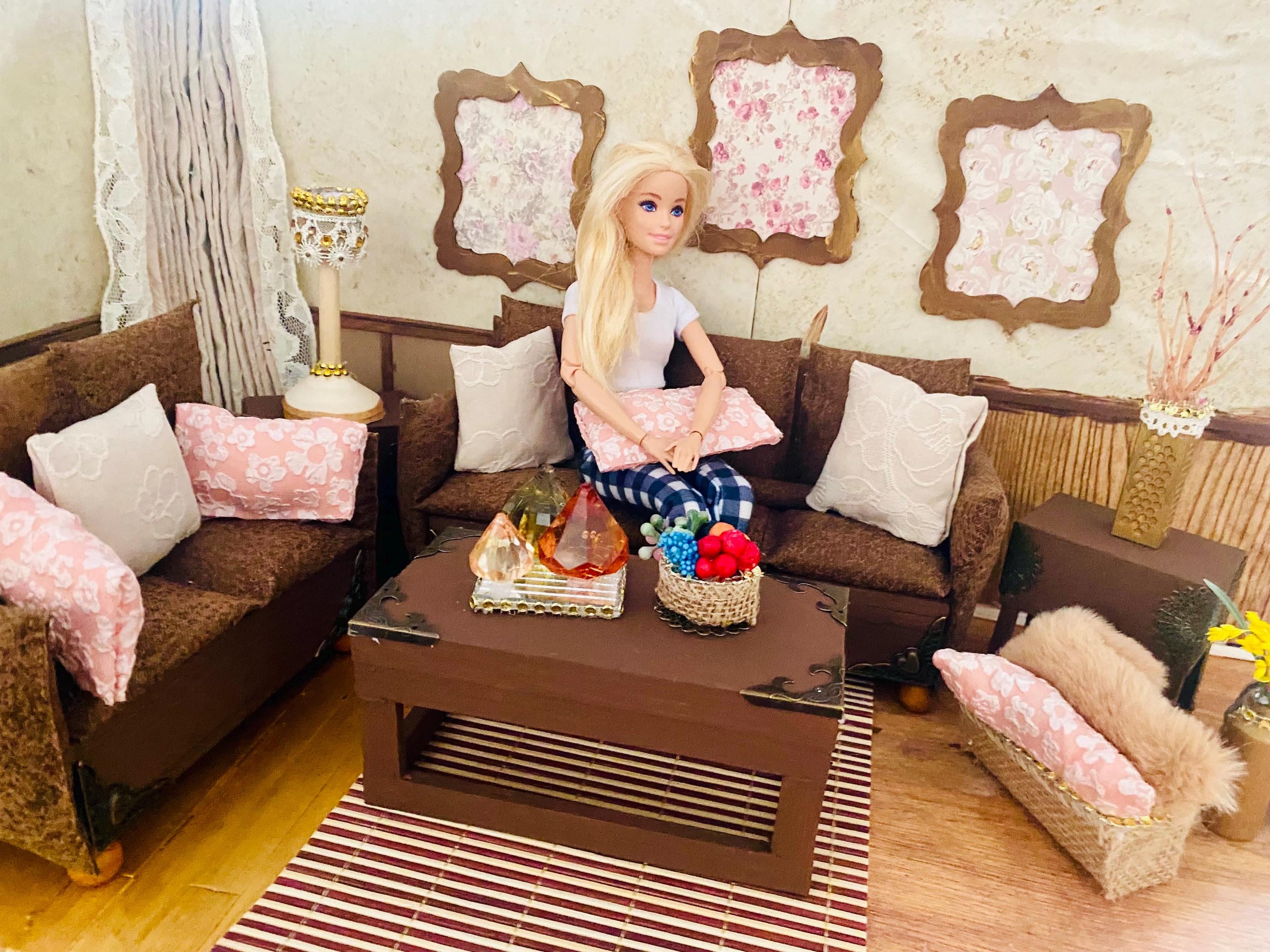 Room Homemade Barbie House Ideas Barbie Dream House Barbie Room
