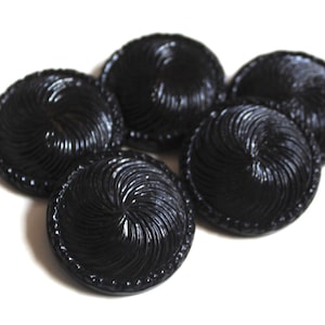 Large Textured Shank Buttons