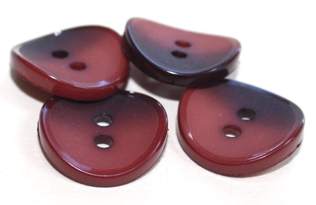 Obre Buttons Brown-black Ombre Buttons - Etsy