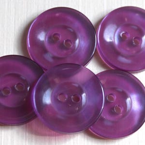 Light Purple Buttons
