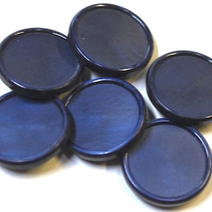 Blue Buttons