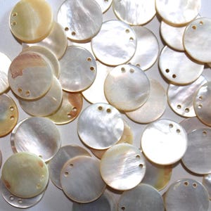 Mother of Pearl Discs