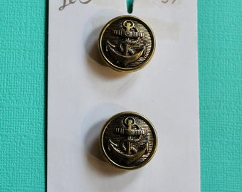 Vintage Military Buttons