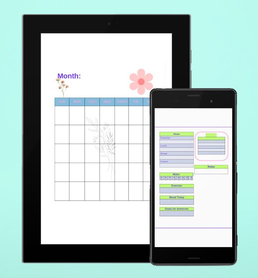 Unplanned Planner: Printable Inserts for Spontaneous Days - Daily ...